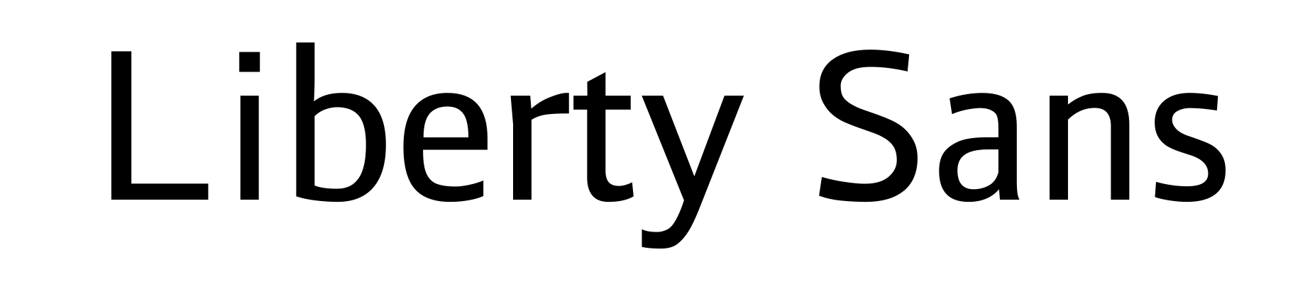 Liberty Sans